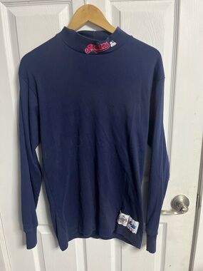 Vtg indians crew bench men’s large authentic diamond collection
